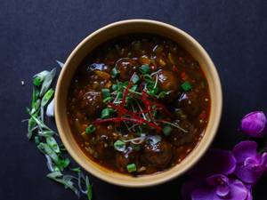 Veg Manchurian Gravy