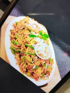 Veg Biryani with Curd