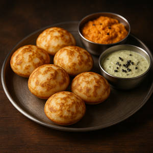 Thanjavur's Masala Kuzhi Paniyaram (Appe)