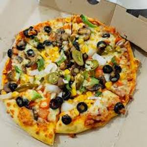 Country feast pizza