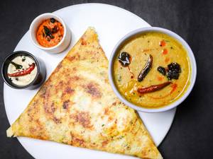 Puducherry Paneer Dosa