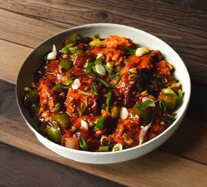 Pepper Chicken Fry (8 Pc)