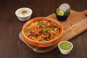 Tawa Chicken Biryani