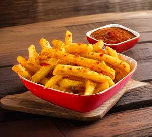 Masala french fries