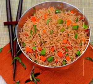Veg Schezwan Fried Rice