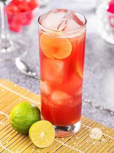 Strawberry Iced Tea
