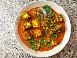 Kadahi paneer