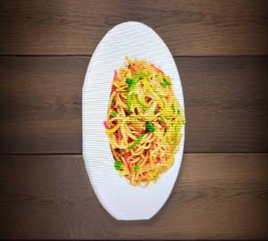 Vegetable Hakka Noodles