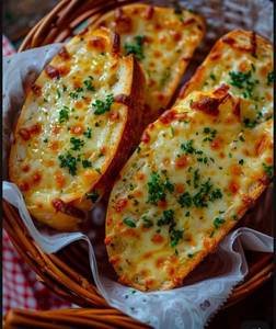Garlic Bread With Cheese