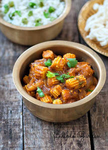 Baby Corn Masala