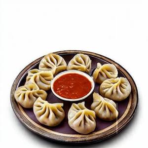 Cheese melting gravy momos best seller