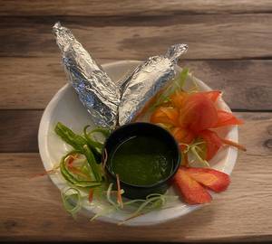 Veg Kebab Roll