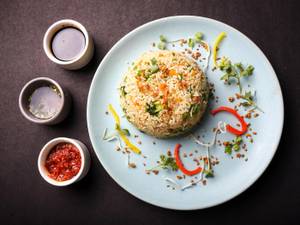 Burnt Garlic Fried Rice 