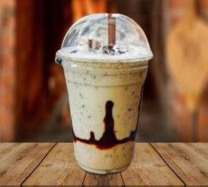 Chocolate brownie  milk shakes