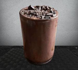 Choco chip milk shake
