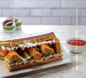 Paneer tikka sandwich