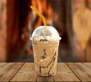 Peanut butter milk shake