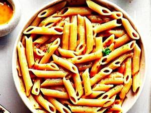 Mix sauce pasta