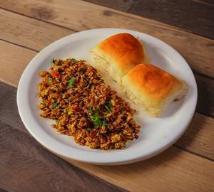 Egg Bhurji Pav