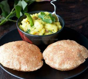 Poori(2 Pcs)