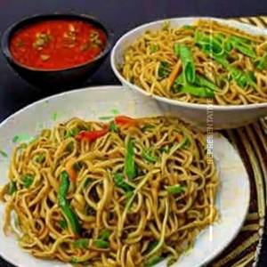 Veg himachali noodles