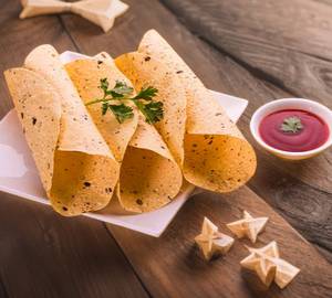 Papad fry 2 piece