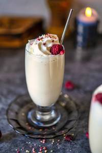 Venila milk shake