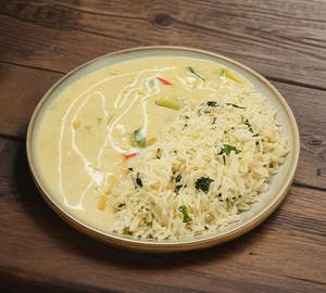 Thai Curry Veggie Rice Bowl