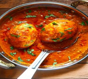 Egg Curry [2 Eggs]