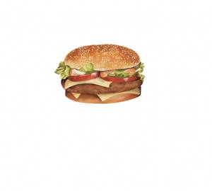 Tandoori Cheese Burger(Non Veg)