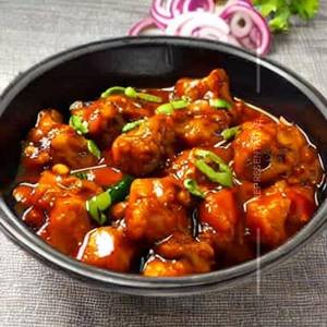 Veg manchurian dry & gravy