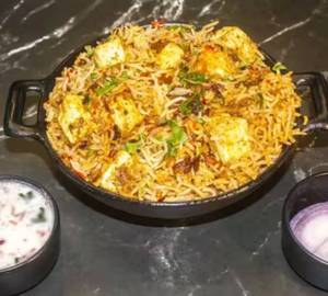 Paneer Biryani