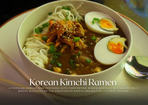 Non-veg Korean Kimchi Ramen
