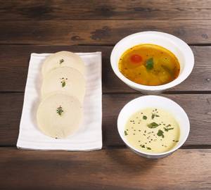 Idli (2 Pcs)                                                                                                 