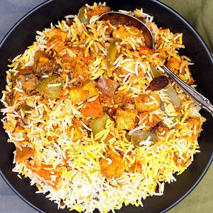 Veg Biryani Single