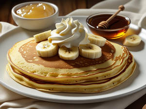 Pancakes & Cream