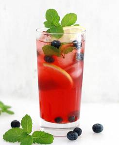 Blueberry Iced Tea