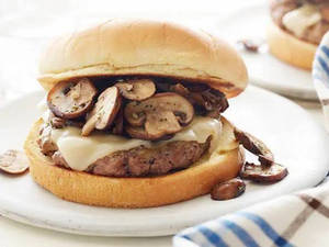 Mushroom Burger