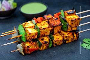 Paneer achari tikka