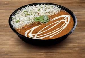 Dal Makhani Rice Bowl