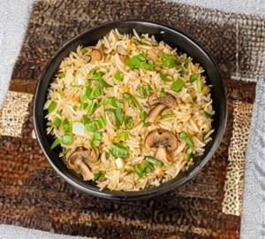 Mushroom fried rice