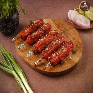 Barbeque Paneer Satay