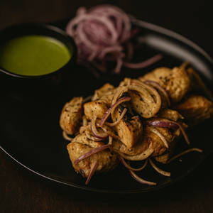 Chaap Tikka Platter