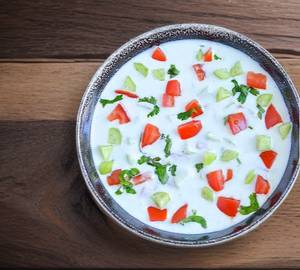 Veg Dahi Raita 300 Gram