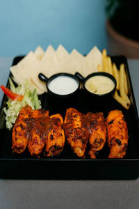 Chicken Queso Stuffing Dajaj (6 Pcs)