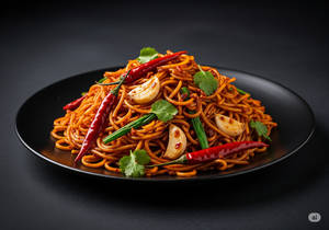 Spicy Garlic Noodles