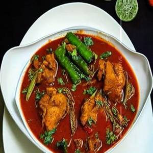 Chicken Do Pyaza
