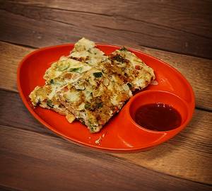 Bread omelette
