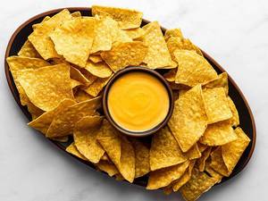 Nachos With Cheese