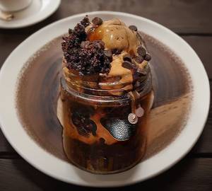 Nutella sundae